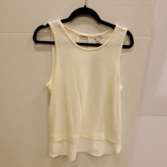 J. CREW FACTORY Sleeveless Top - Size M - Picture 1 of 6
